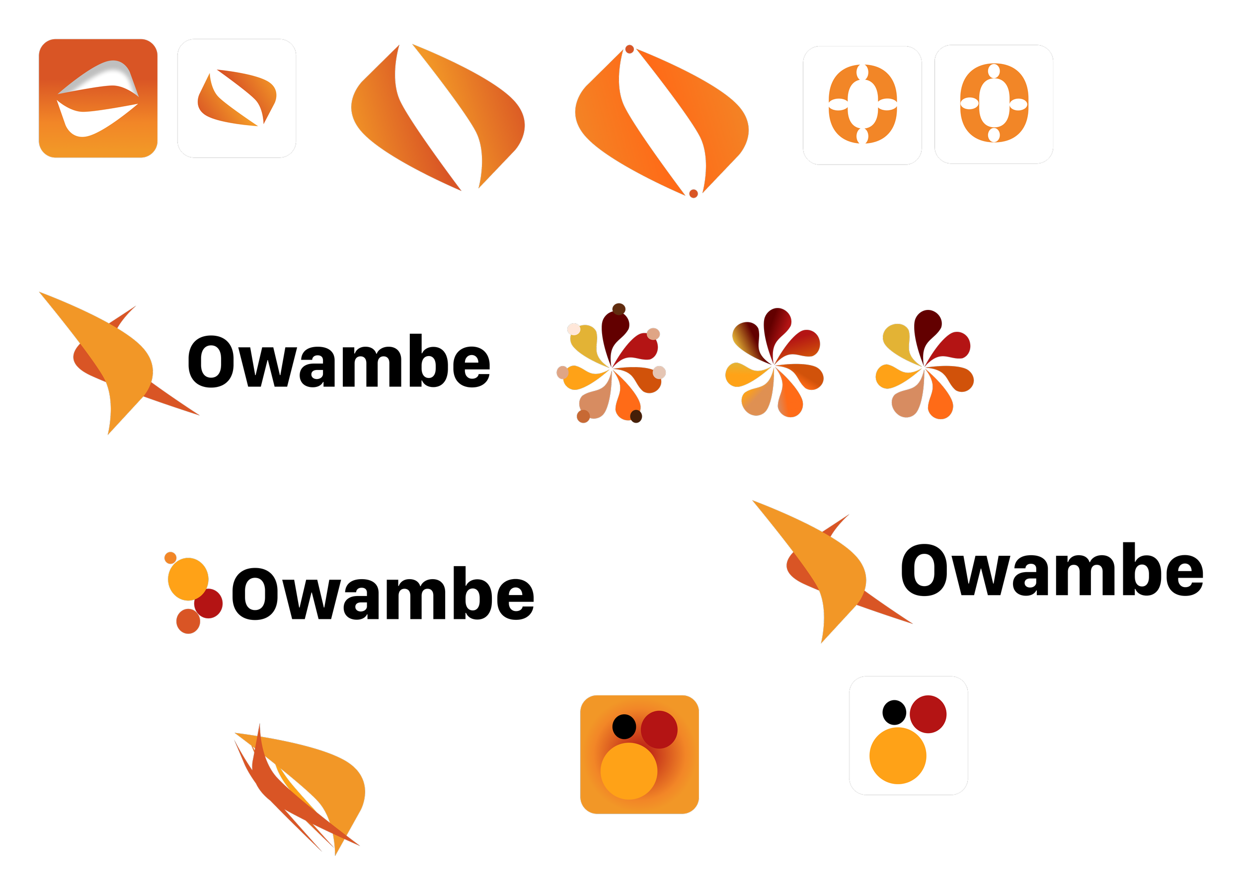 Logo Iterations